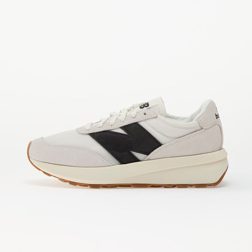 Кецове и обувки New Balance 370 White Mesh Бяло | U370CA