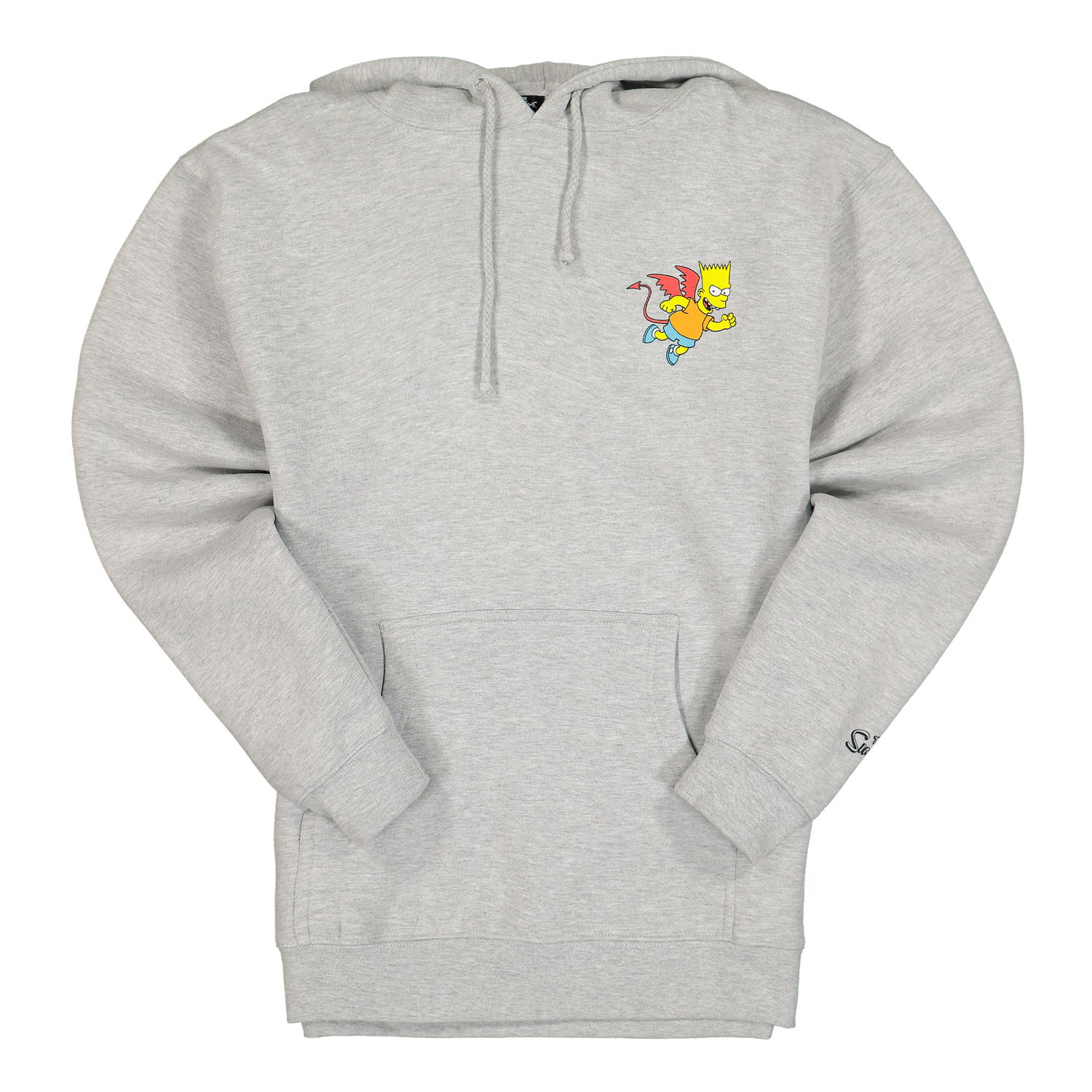 Суитчър MARKET The Simpsons X Chinatown Devil Arc Hoodie Сиво | CTM1970066/0016, 0