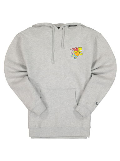 Суитчър MARKET The Simpsons X Chinatown Devil Arc Hoodie Сиво | CTM1970066/0016