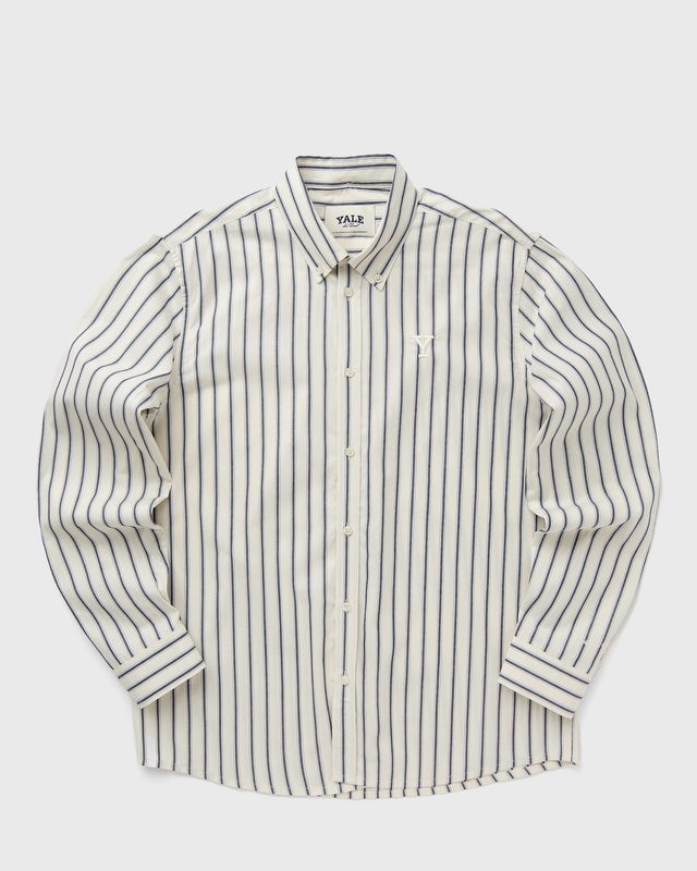 Yale Stripe Poplin Shirt Longsleeves