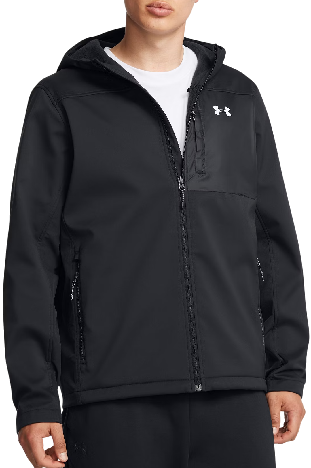 Ветровка Under Armour CGI Shield 2.0 Hooded Черно | 1371587-002, 0