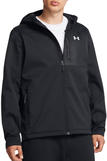Ветровка Under Armour CGI Shield 2.0 Hooded Черно | 1371587-002, 0