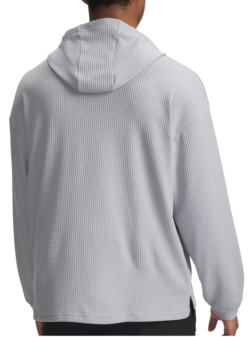 Суитчър Under Armour Rival Waffle Hoodie Сиво | 1383108-011, 1