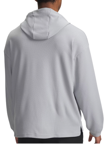 Суитчър Under Armour Rival Waffle Hoodie Сиво | 1383108-011, 1