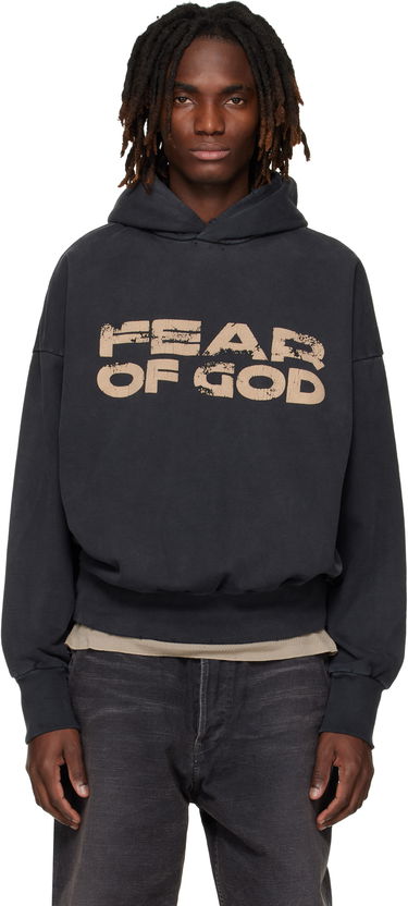 Суитчър Fear of God 'Fear of God' Hoodie Черно | FG25FW12-12102BHF-001, 0