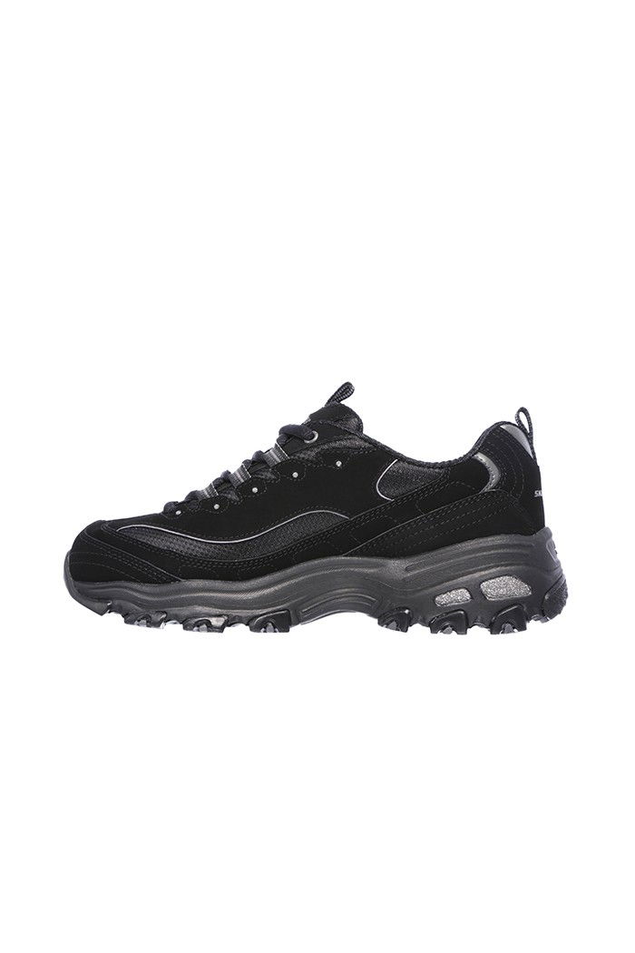 Кецове и обувки Skechers Biggest Fan Черно | 11930-BBK, 1