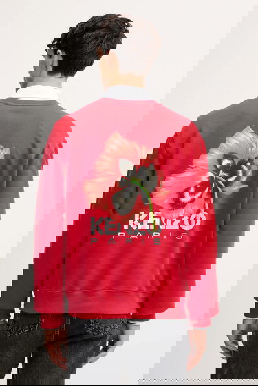 Суитчър KENZO Kenzo Sweatshirt Червено | FF65SW2594MF, 2