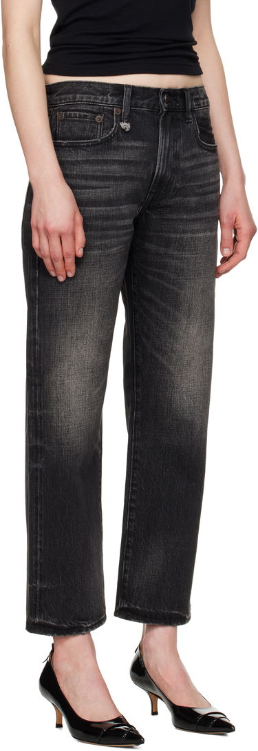 Дънки R13 R13 Romeo Jeans Черно | R13WD103-D175A, 1
