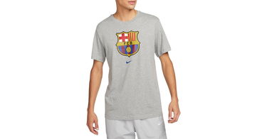 Тениска Nike FC Barcelona Crest Сиво | dj1306-063, 1