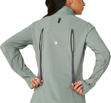 Яке Asics Road Winter Jacket Зелено | 2012d069-400, 3