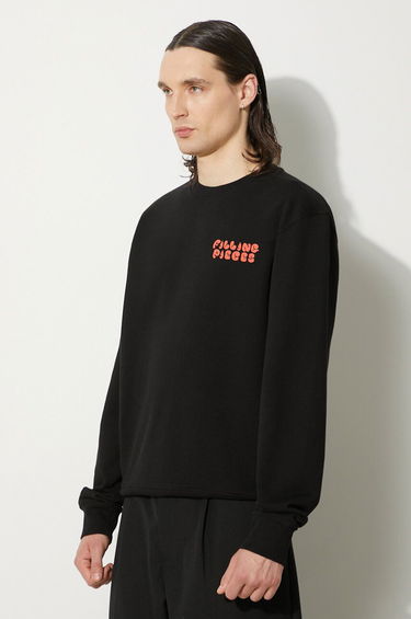 Суитчър Filling Pieces Filling Pieces Sunset Graphic Sweatshirt Черно | 74517021861, 6