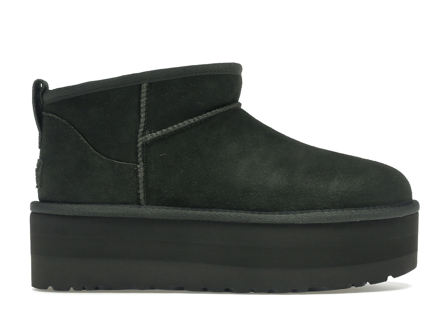 Кецове и обувки UGG Classic Ultra Platform Зелено | 1135092-FRSN, 0