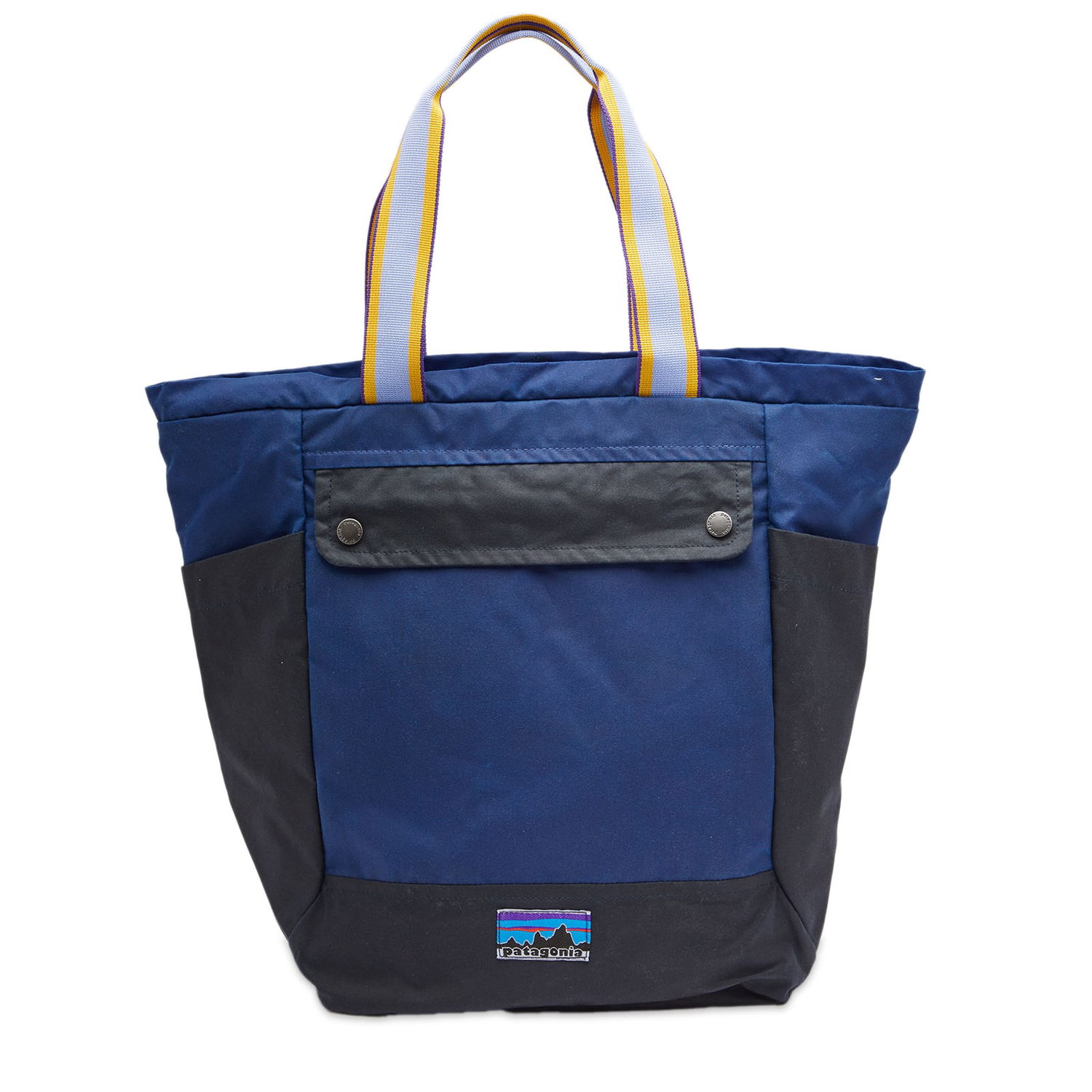 Голяма пазарска чанта Patagonia 50th Anniversary Waxed Canvas Tote Bag Тъмно синьо | 48590-COB, 0