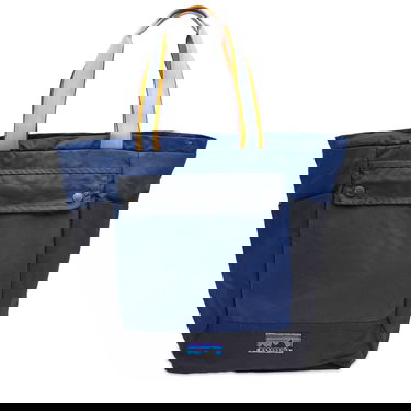 Голяма пазарска чанта Patagonia 50th Anniversary Waxed Canvas Tote Bag Тъмно синьо | 48590-COB, 0