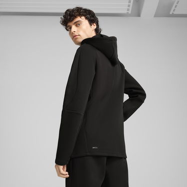 Суитчър Puma EVOSTRIPE II Men's Hooded Jacket Черно | 684613_01, 3