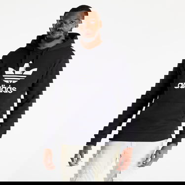 Суитчър adidas Originals Adicolor Classics Trefoil Hoodie Черно | IA4883, 4