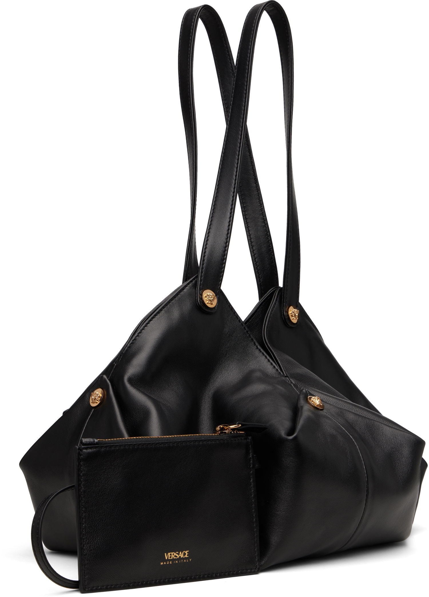 Чанта през рамо Versace Versace Protea Shoulder Bag Черно | 1014315_1A11782, 1