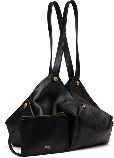 Чанта през рамо Versace Versace Protea Shoulder Bag Черно | 1014315_1A11782, 1