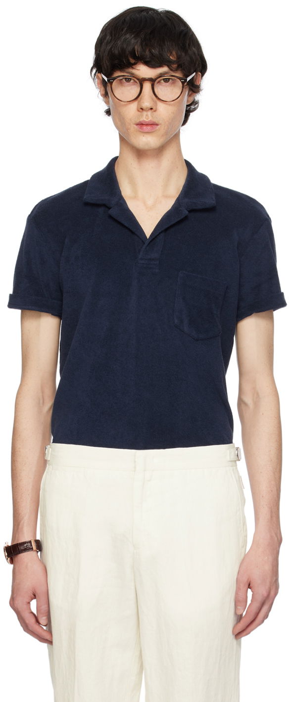 Open Collar Polo