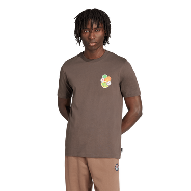 Тениска adidas Originals Graphic Logo Short Sleeve T-Shirt Кафяво | JW2977, 0