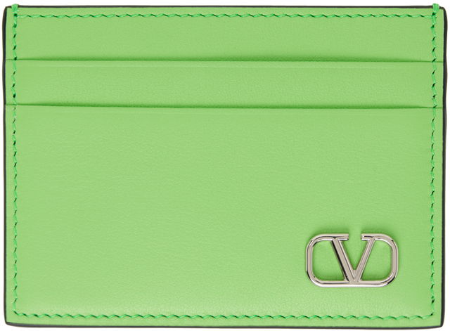 Garavani VLogo Signature Card Holder