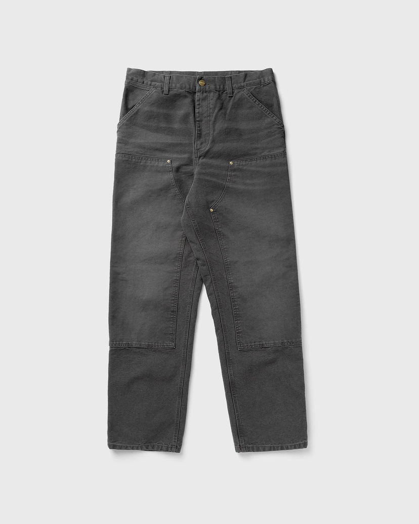 Панталони Carhartt WIP Double Knee Pant Сиво | I034796-87.4O