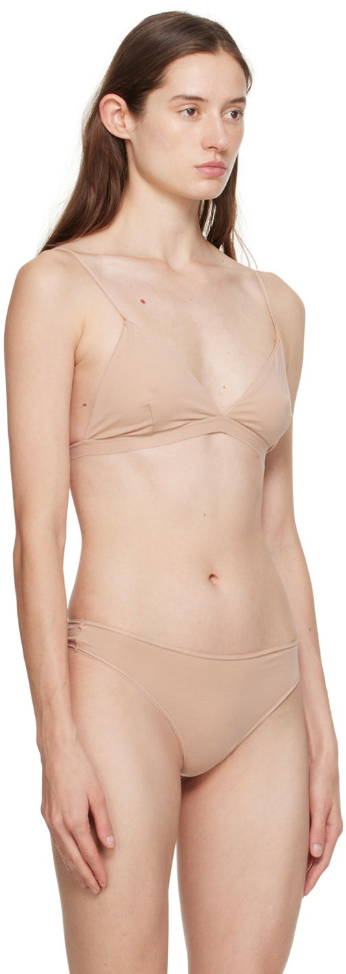 Сутиен Baserange Baserange Mississippi Triangle Bra Бежово | BRMI-BL-PACK2, 1