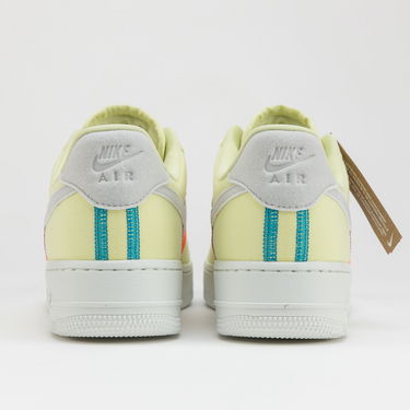 Кецове и обувки Nike WMNS Air Force 1 '07 LX Жълто | CK6572-700, 3