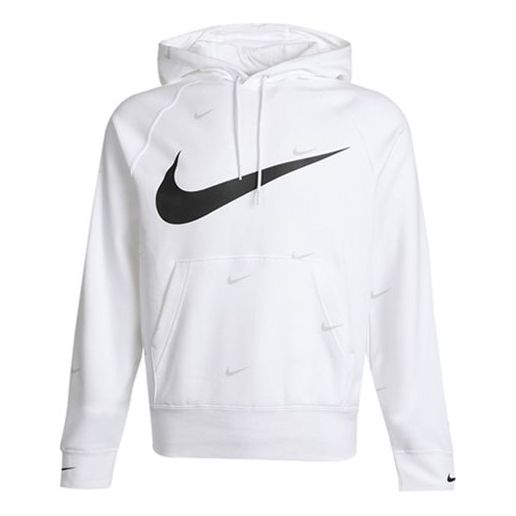 Суитчър Nike Fleece Lined Hoodie Бяло | DA0111-100, 0