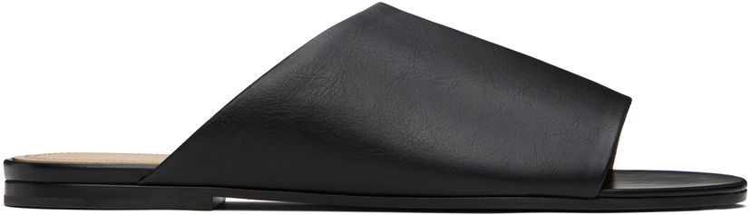 Аксесоари The Row The Row Signum Slipper Sandals Черно | F1629-L57A