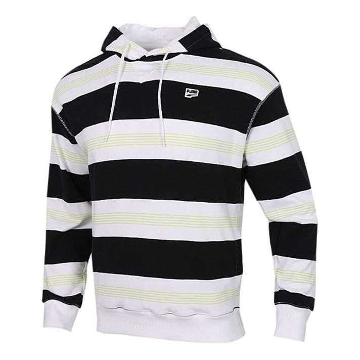 Суитчър Puma Striped Hoodie Черно | 599188-02, 0