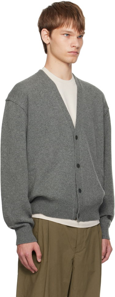 Пуловер The Row The Row Mats Cardigan Сиво | 1024-Y960, 1