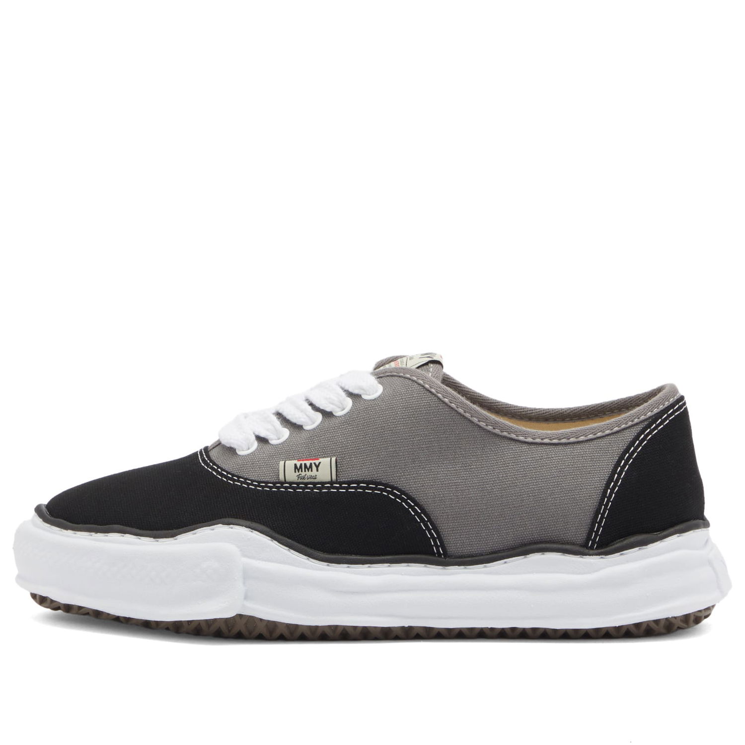 Кецове и обувки Maison MIHARA YASUHIRO Baker Original Low Canvas Сиво | A13FW738-BG, 0