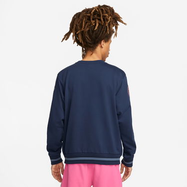 Суитчър Nike Dri-FIT Standard Issue Тъмно синьо | DX0446-410, 2