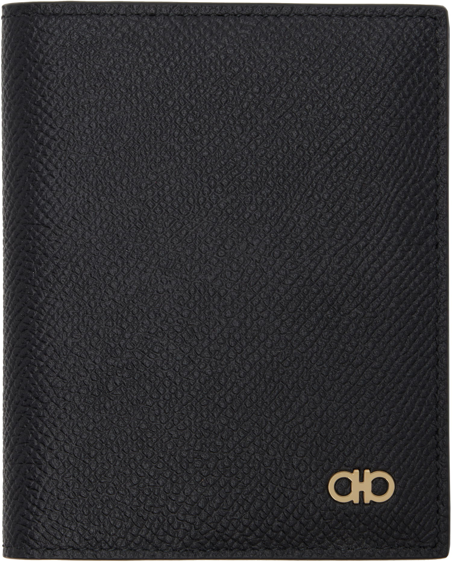 Портфейл FERRAGAMO Card Holder Черно | 775661, 0