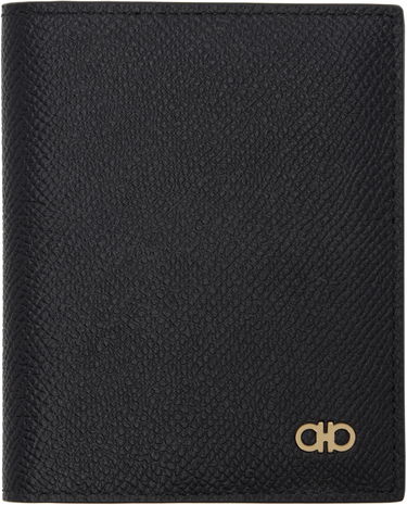 Портфейл FERRAGAMO Card Holder Черно | 775661, 0