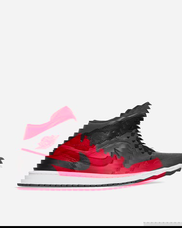 Кецове и обувки Jordan Air Jordan 1 Mid "Reverse Bred" (2021) Червено | 554724-660, 0