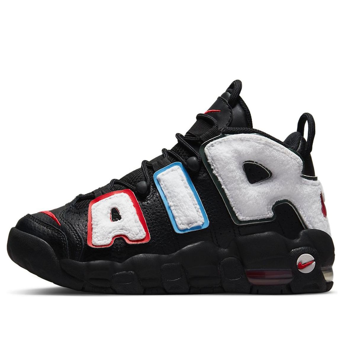 Кецове и обувки Nike Air More Uptempo 'Big Air' Черно | DQ7780-001, 0