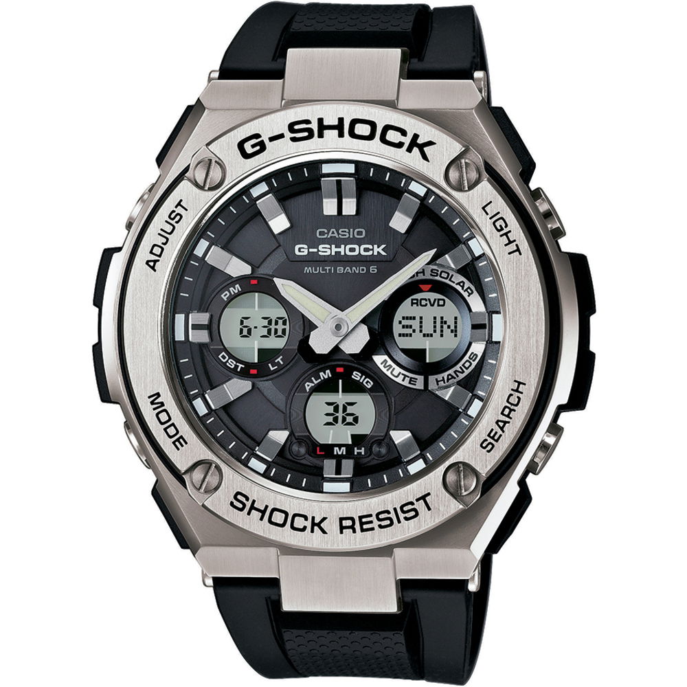 Часовник CASIO GST-W110-1AER Premium Watch Черно | GST-W110-1AER, 1