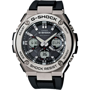 Часовник CASIO GST-W110-1AER Premium Watch Черно | GST-W110-1AER, 1