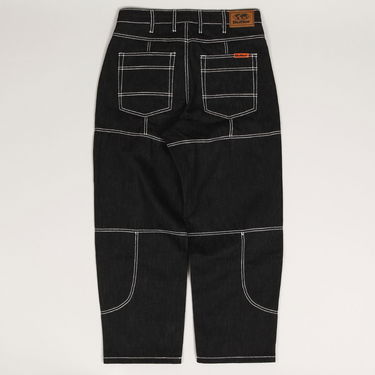 Дънки Butter Goods Denim Pants Черно | butter-goods-adilson-denim-pants-black, 1