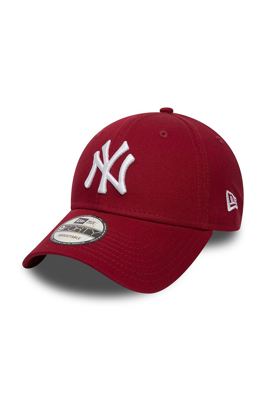 Шапка с козирка New Era New York Yankees 9Forty Cap Червено | 80636012, 0