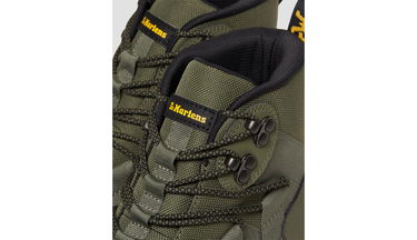 Кецове и обувки Dr. Martens Boury Leather Casual Зелено | DM27831384, 6