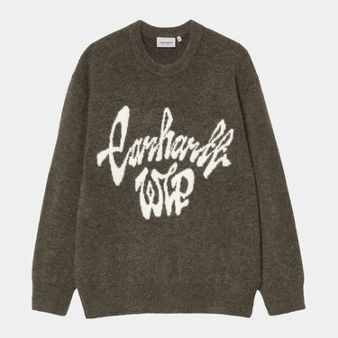 Пуловер Carhartt WIP Carhartt WIP Chedda Sweater Зелено | I035593_2, 0