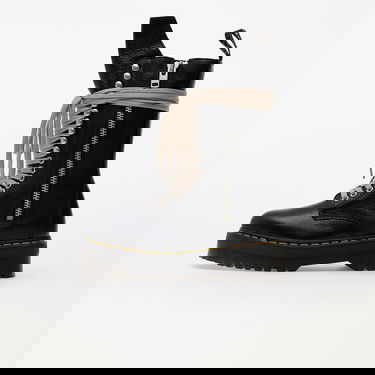 Кецове и обувки Rick Owens Dr. Martens x DRKSHDW Quad Sole Calf Length Boot Black Черно | DM02B3801 9001, 0