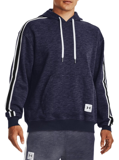 Суитчър Under Armour Hoodie Essential Heritage Fleece Тъмно синьо | 1373813-410