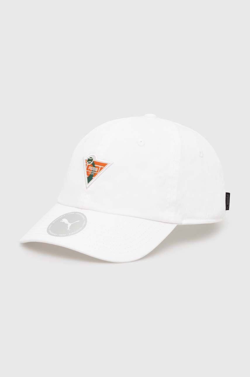 Шапка с козирка Puma PRIME Dad Cap Бяло | 246050, 0