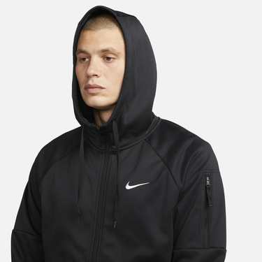 Суитчър Nike Therma-FIT Full-Zip Fitness Hoodie Черно | DQ4830-010, 2