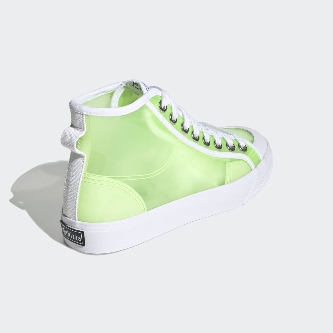 Кецове и обувки adidas Originals Nizza Hi Зелено | FW9942, 1