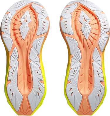 Кецове и обувки Asics NOVABLAST 4 PARIS Зелено | 1011b955-750, 3